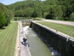 Kath by the canal